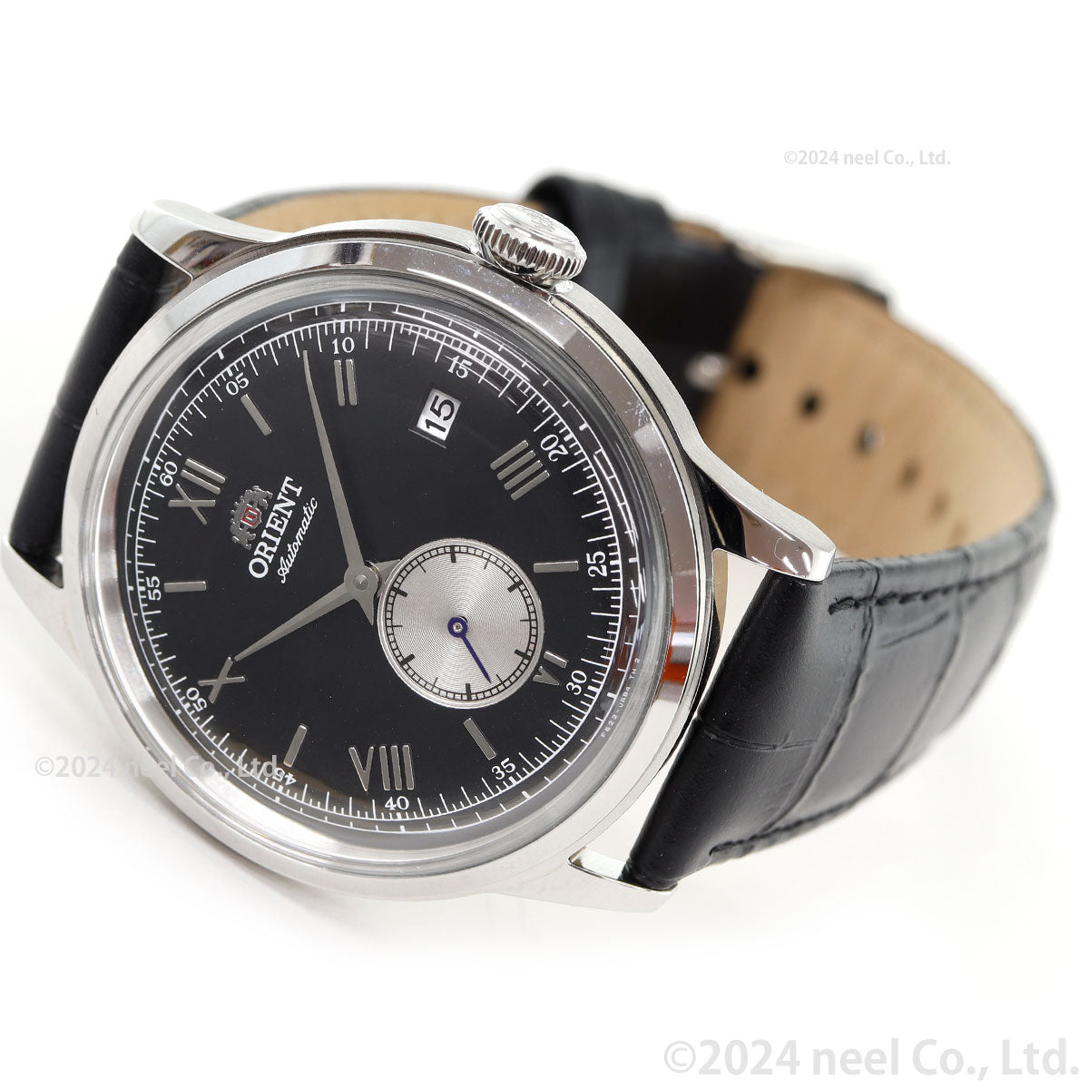 オリエント ORIENT クラシック バンビーノ Bambino 腕時計 メンズ 自動巻 手巻 機械式 RN-AP0101B