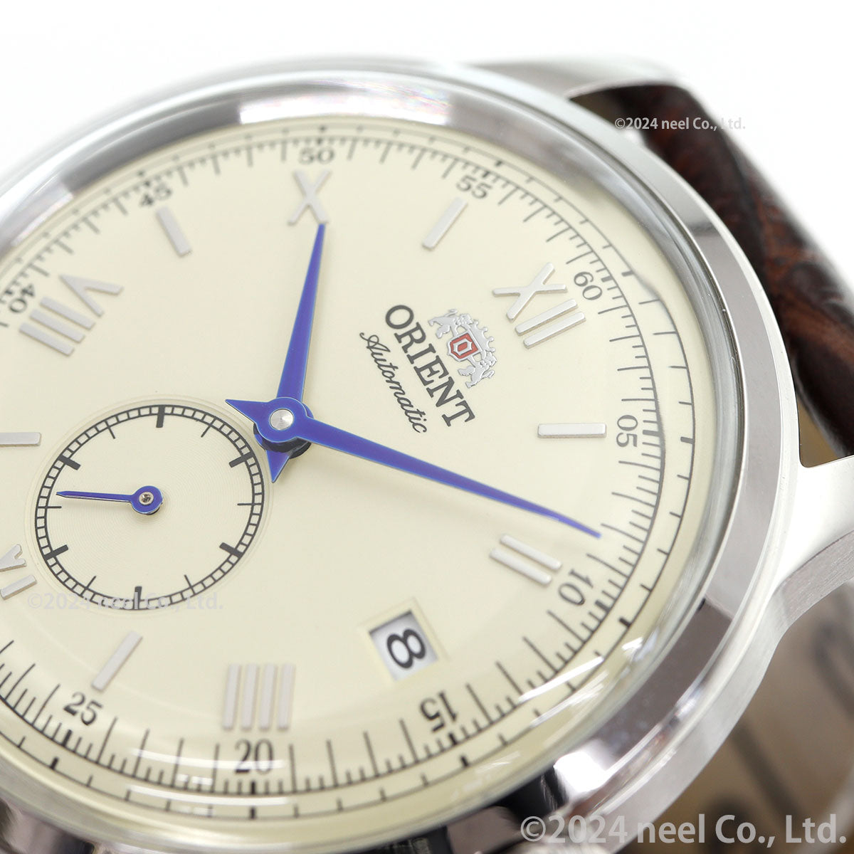オリエント ORIENT クラシック バンビーノ Bambino 腕時計 メンズ 自動巻 手巻 機械式 RN-AP0105Y