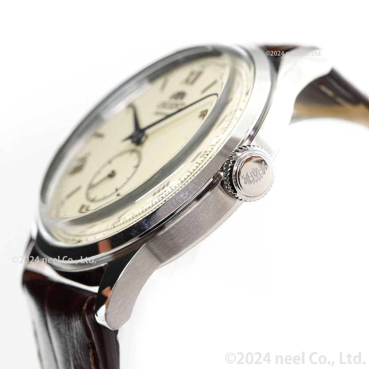 オリエント ORIENT クラシック バンビーノ Bambino 腕時計 メンズ 自動巻 手巻 機械式 RN-AP0105Y