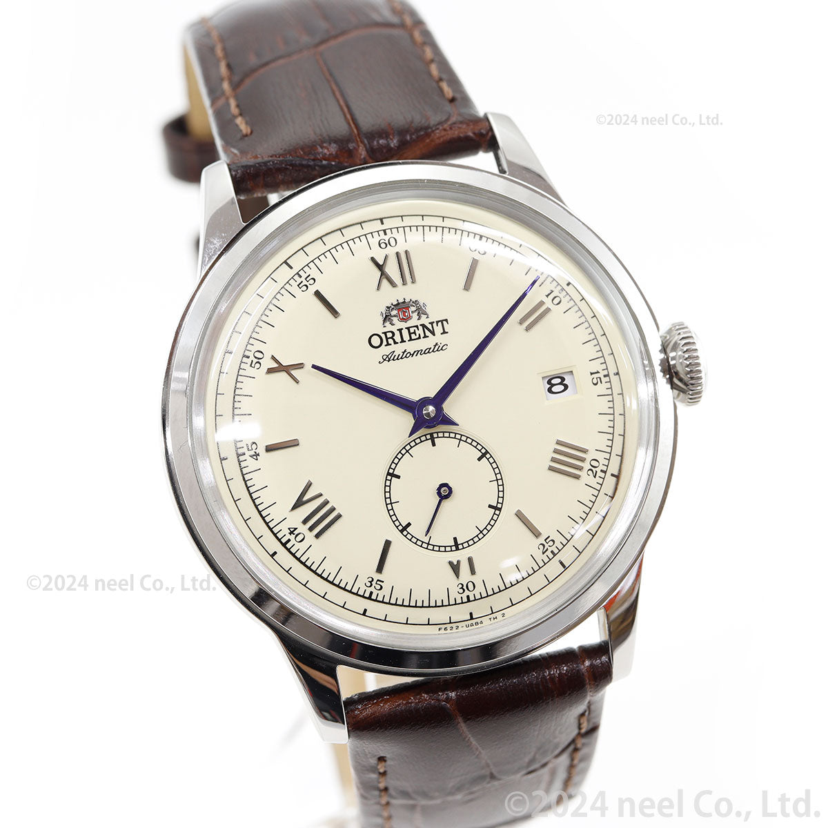 オリエント ORIENT クラシック バンビーノ Bambino 腕時計 メンズ 自動巻 手巻 機械式 RN-AP0105Y