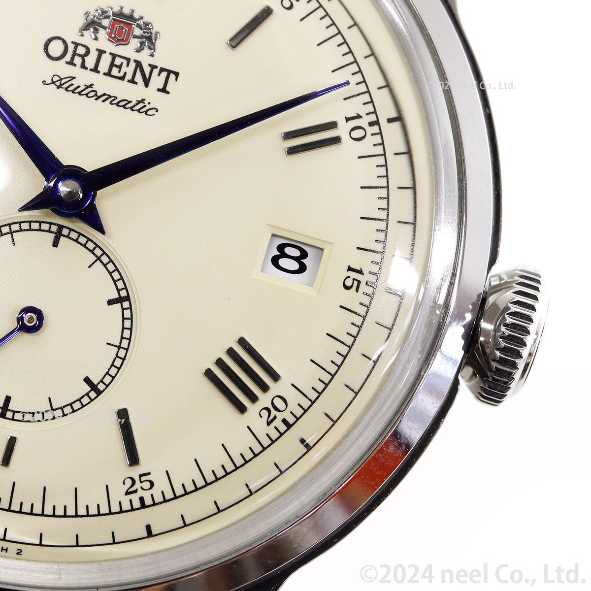 オリエント ORIENT クラシック バンビーノ Bambino 腕時計 メンズ 自動巻 手巻 機械式 RN-AP0105Y