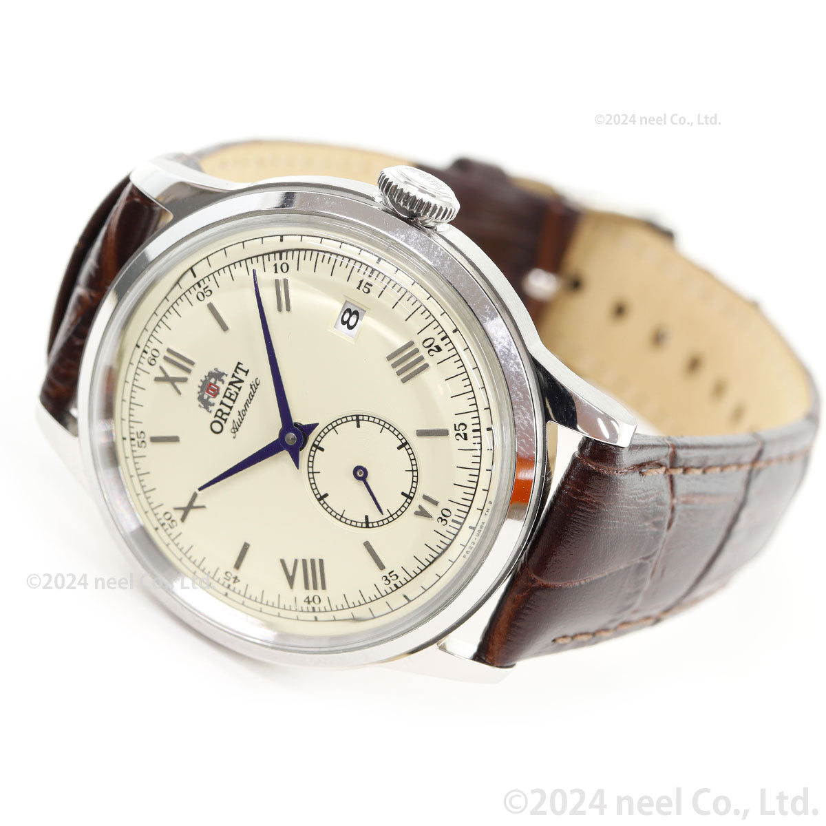 オリエント ORIENT クラシック バンビーノ Bambino 腕時計 メンズ 自動巻 手巻 機械式 RN-AP0105Y