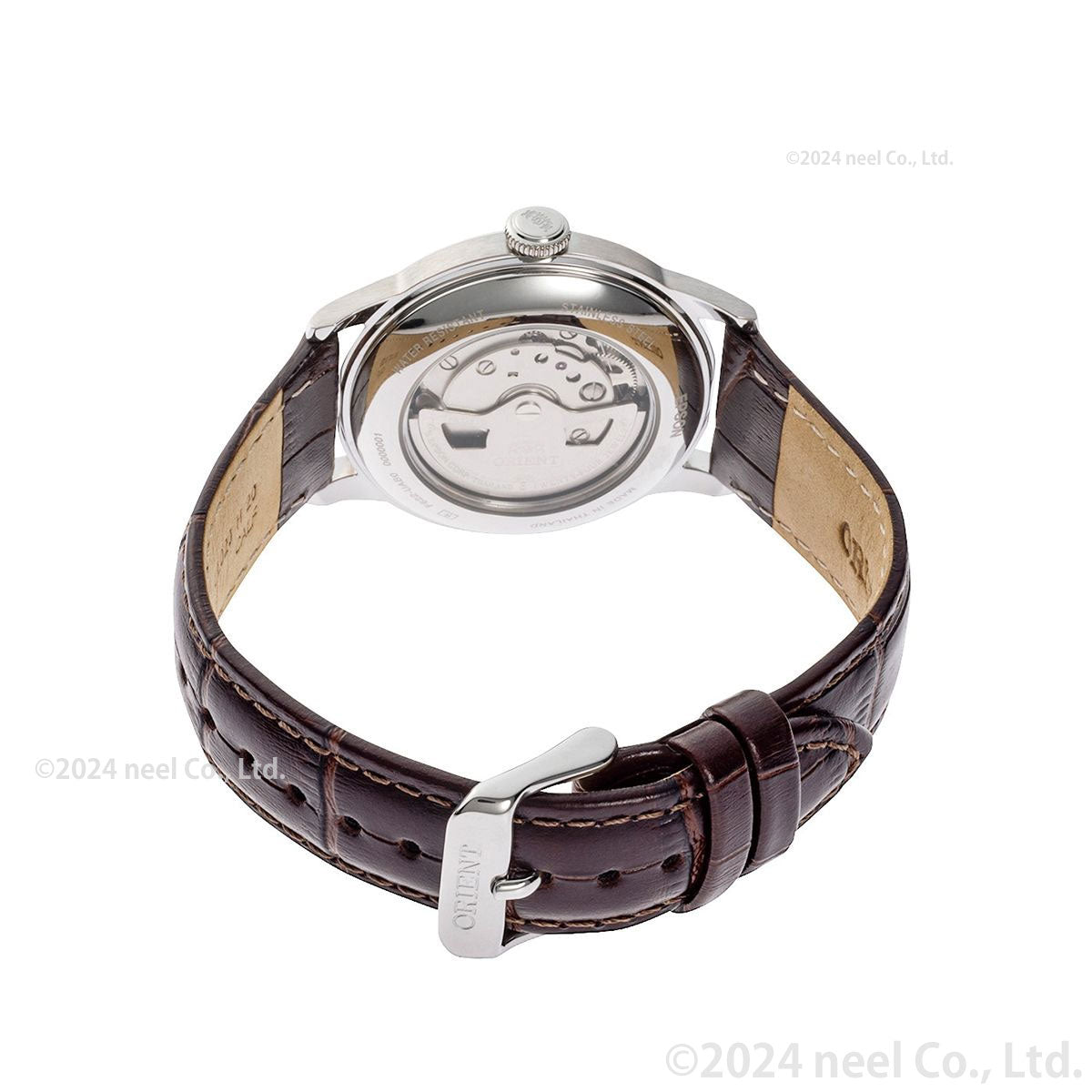 オリエント ORIENT クラシック バンビーノ Bambino 腕時計 メンズ 自動巻 手巻 機械式 RN-AP0105Y