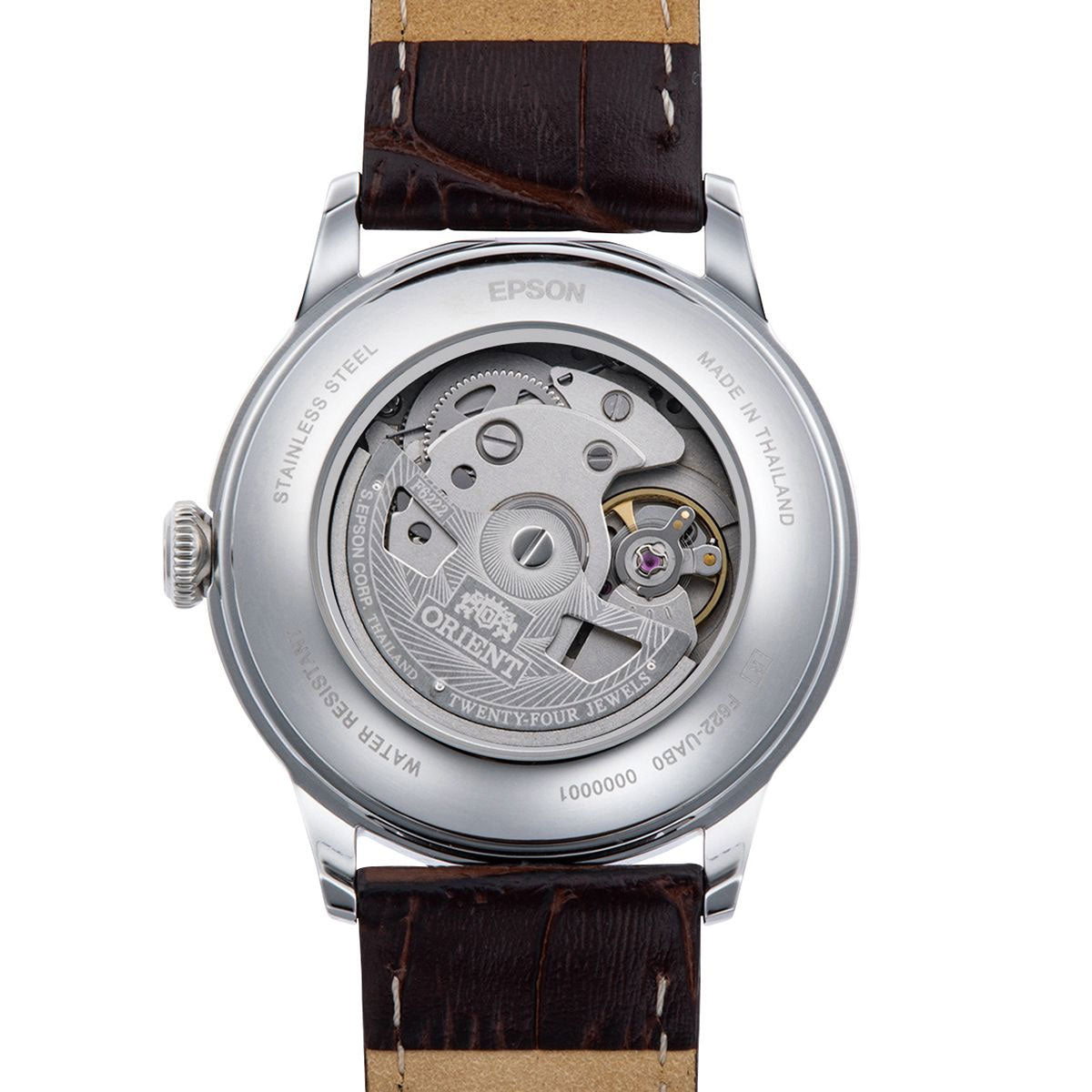 オリエント ORIENT クラシック バンビーノ Bambino 腕時計 メンズ 自動巻 手巻 機械式 RN-AP0105Y