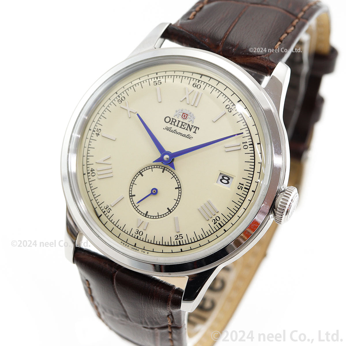 オリエント ORIENT クラシック バンビーノ Bambino 腕時計 メンズ 自動巻 手巻 機械式 RN-AP0105Y