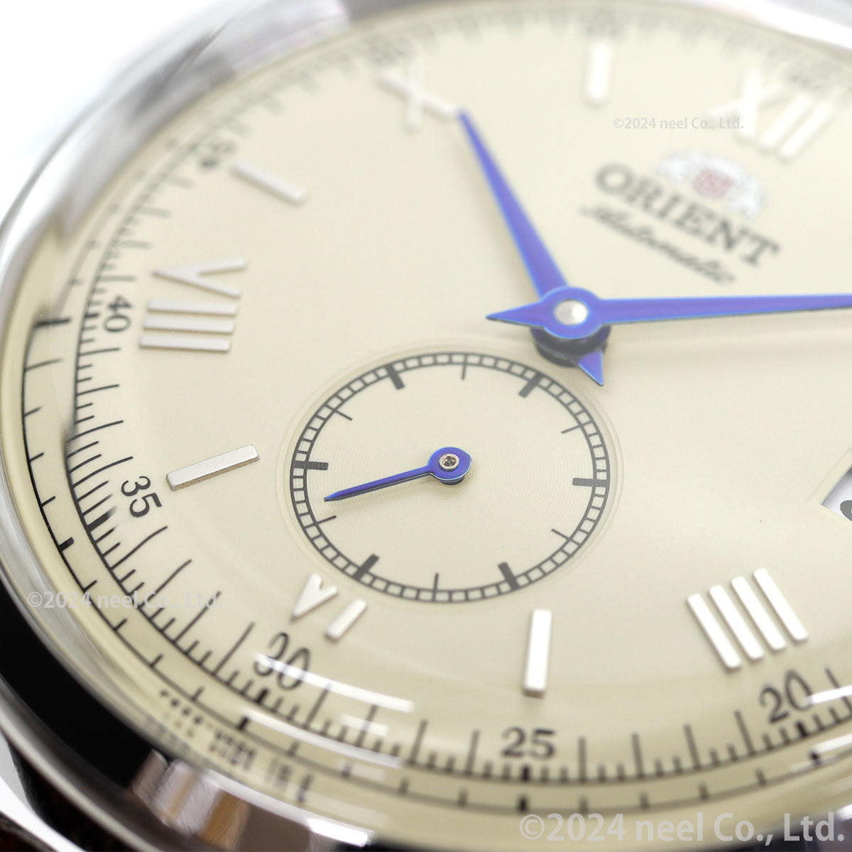 オリエント ORIENT クラシック バンビーノ Bambino 腕時計 メンズ 自動巻 手巻 機械式 RN-AP0105Y