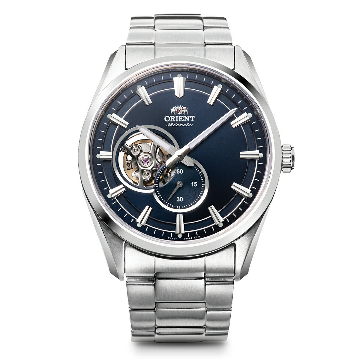 オリエント 腕時計 メンズ 自動巻き 機械式 ORIENT コンテンポラリー CONTEMPORARY セミスケルトン RN-AR0002L
