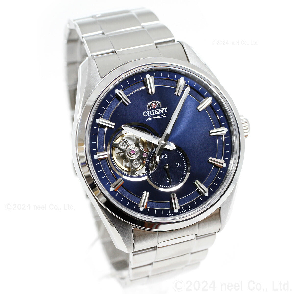 オリエント 腕時計 メンズ 自動巻き 機械式 ORIENT コンテンポラリー CONTEMPORARY セミスケルトン RN-AR0002L
