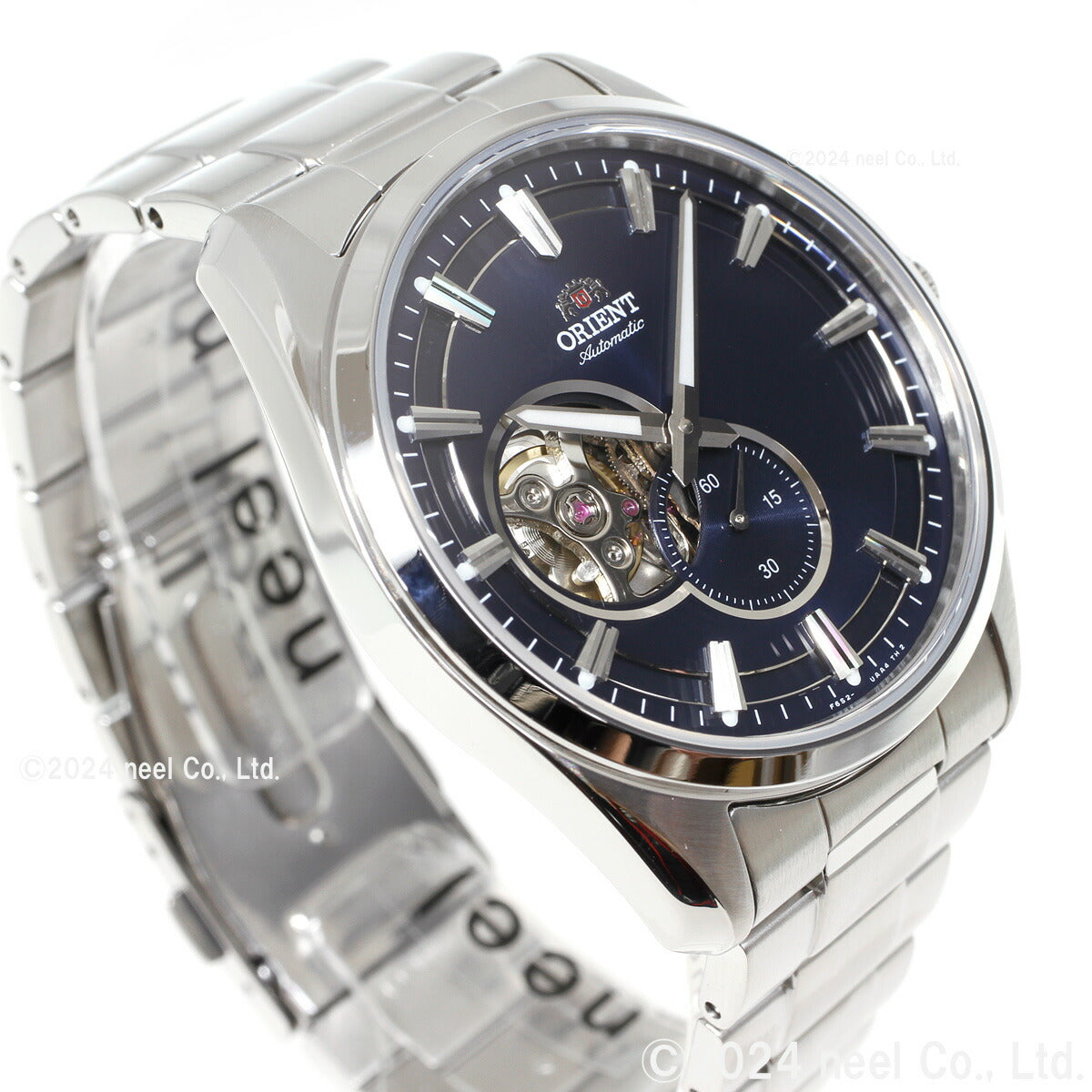 オリエント 腕時計 メンズ 自動巻き 機械式 ORIENT コンテンポラリー CONTEMPORARY セミスケルトン RN-AR0002L