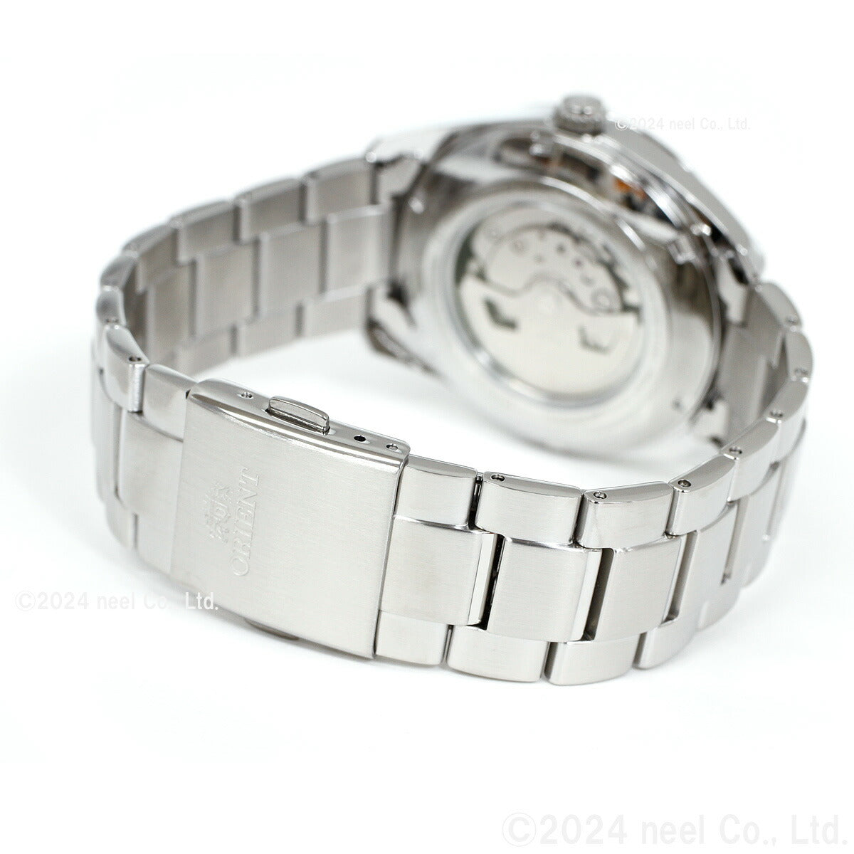 オリエント 腕時計 メンズ 自動巻き 機械式 ORIENT コンテンポラリー CONTEMPORARY セミスケルトン RN-AR0002L