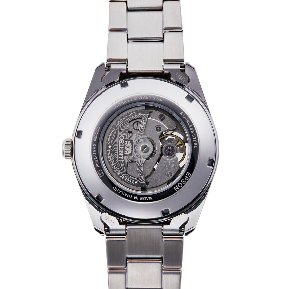 オリエント 腕時計 メンズ 自動巻き 機械式 ORIENT コンテンポラリー CONTEMPORARY セミスケルトン RN-AR0002L