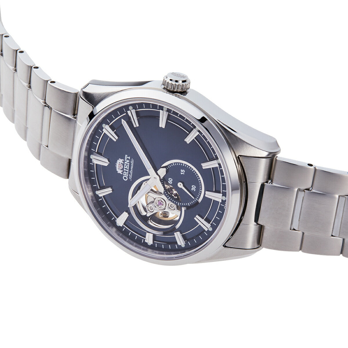 オリエント 腕時計 メンズ 自動巻き 機械式 ORIENT コンテンポラリー CONTEMPORARY セミスケルトン RN-AR0002L