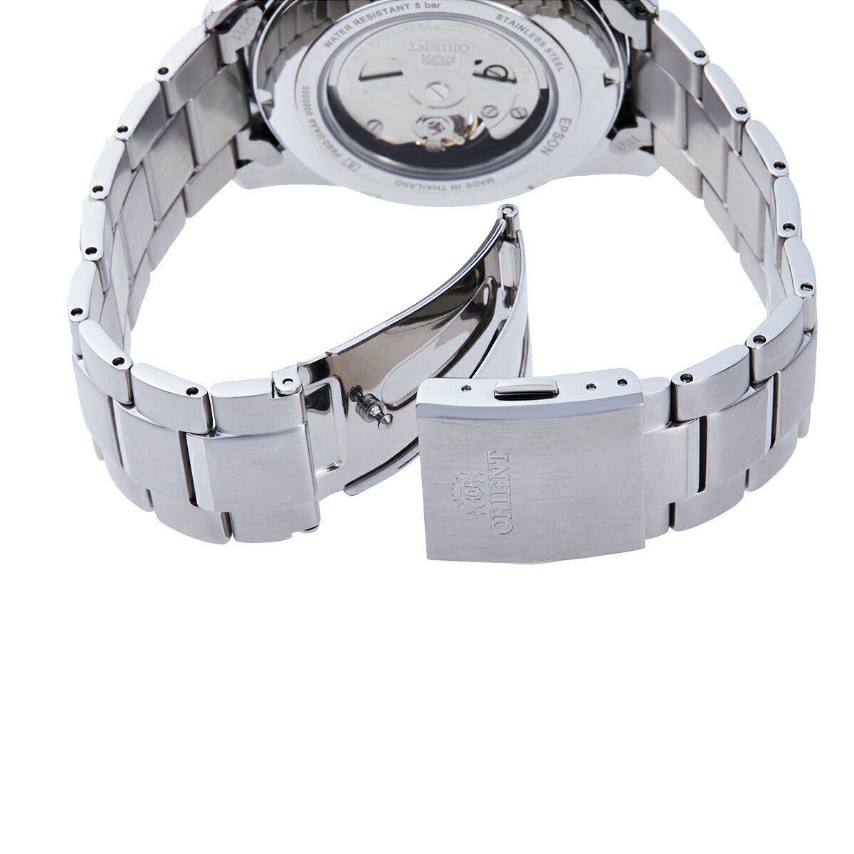 オリエント 腕時計 メンズ 自動巻き 機械式 ORIENT コンテンポラリー CONTEMPORARY セミスケルトン RN-AR0002L