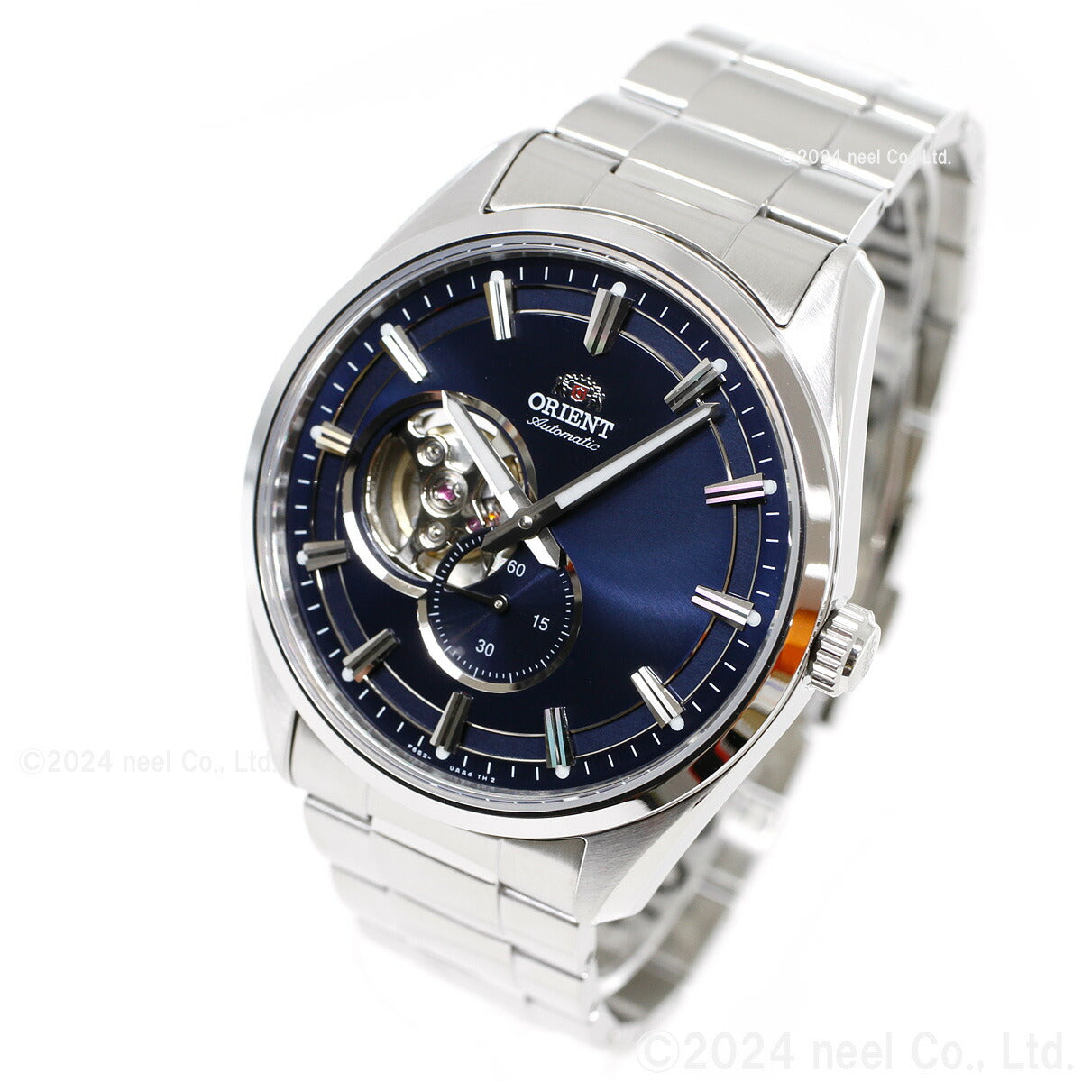 オリエント 腕時計 メンズ 自動巻き 機械式 ORIENT コンテンポラリー CONTEMPORARY セミスケルトン RN-AR0002L