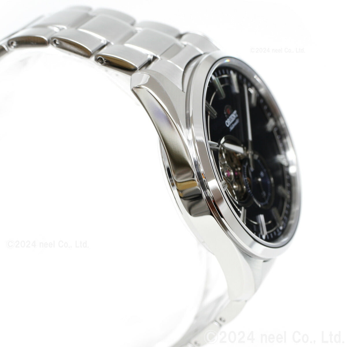 オリエント 腕時計 メンズ 自動巻き 機械式 ORIENT コンテンポラリー CONTEMPORARY セミスケルトン RN-AR0002L
