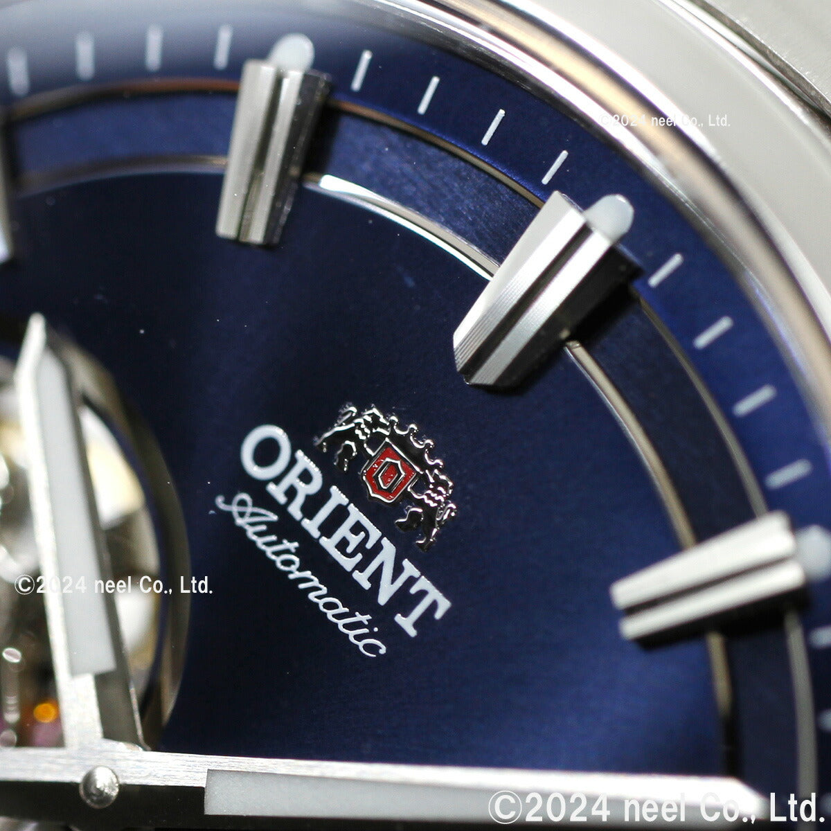 オリエント 腕時計 メンズ 自動巻き 機械式 ORIENT コンテンポラリー CONTEMPORARY セミスケルトン RN-AR0002L