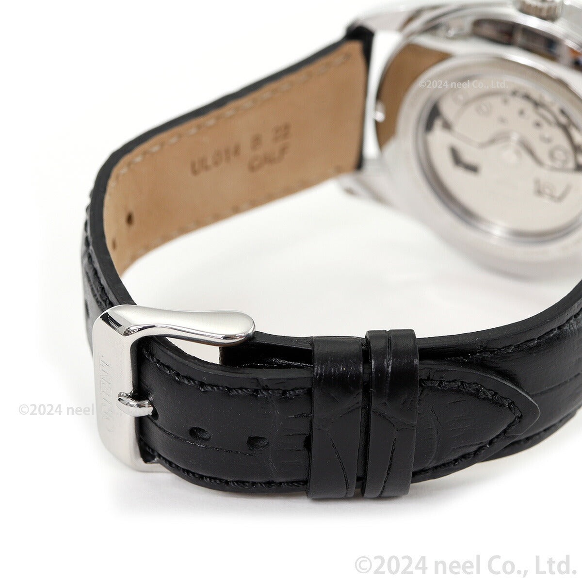オリエント 腕時計 メンズ 自動巻き 機械式 ORIENT コンテンポラリー CONTEMPORARY セミスケルトン RN-AR0003S