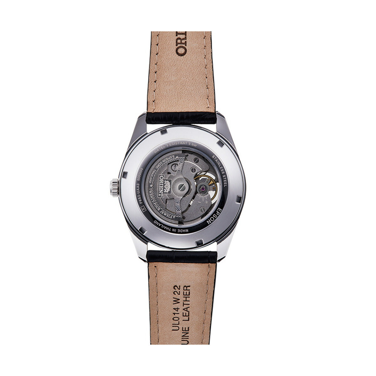 オリエント 腕時計 メンズ 自動巻き 機械式 ORIENT コンテンポラリー CONTEMPORARY セミスケルトン RN-AR0003S