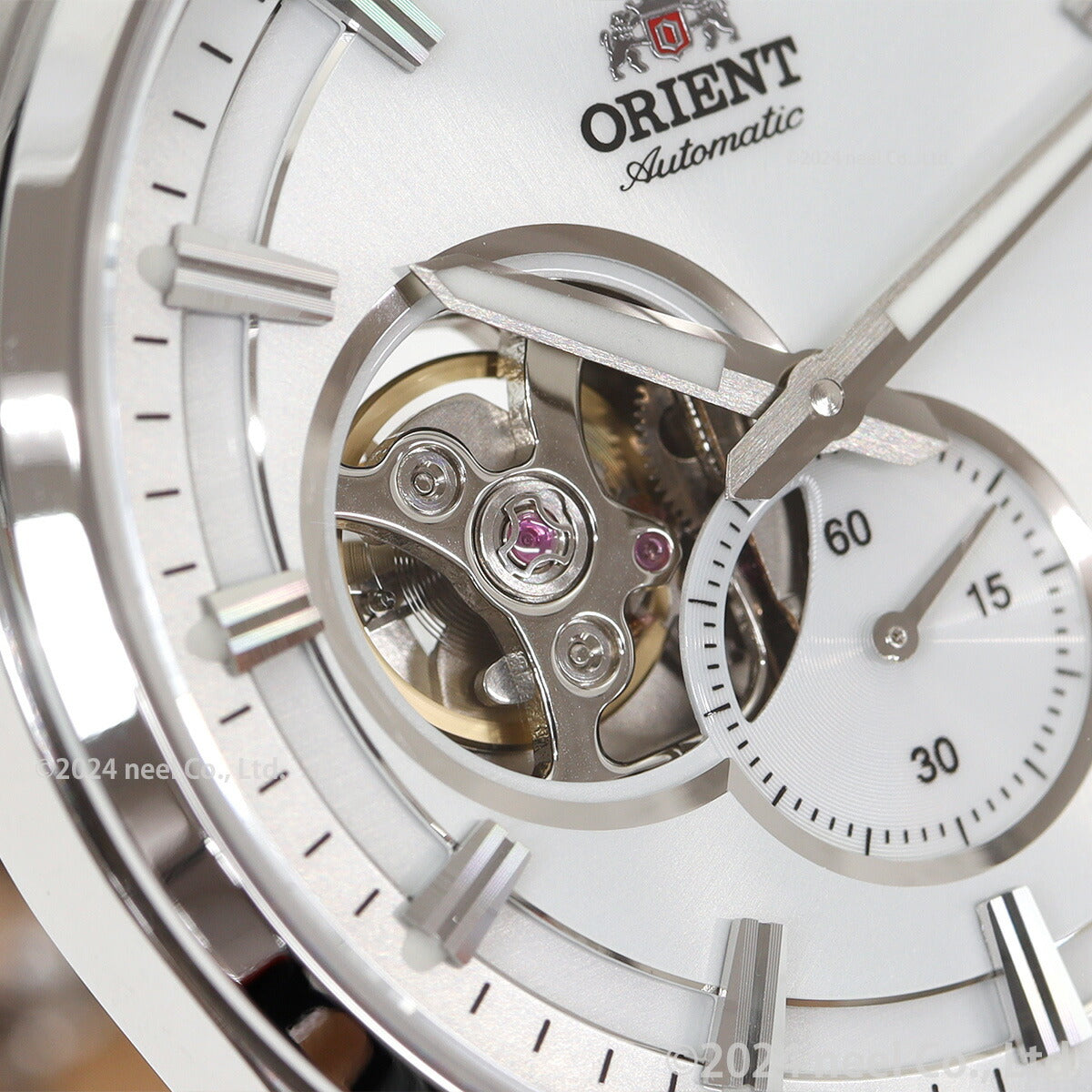 オリエント 腕時計 メンズ 自動巻き 機械式 ORIENT コンテンポラリー CONTEMPORARY セミスケルトン RN-AR0003S