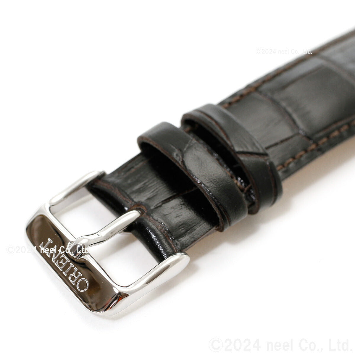 オリエント 腕時計 メンズ 自動巻き 機械式 ORIENT コンテンポラリー CONTEMPORARY セミスケルトン RN-AR0004Y