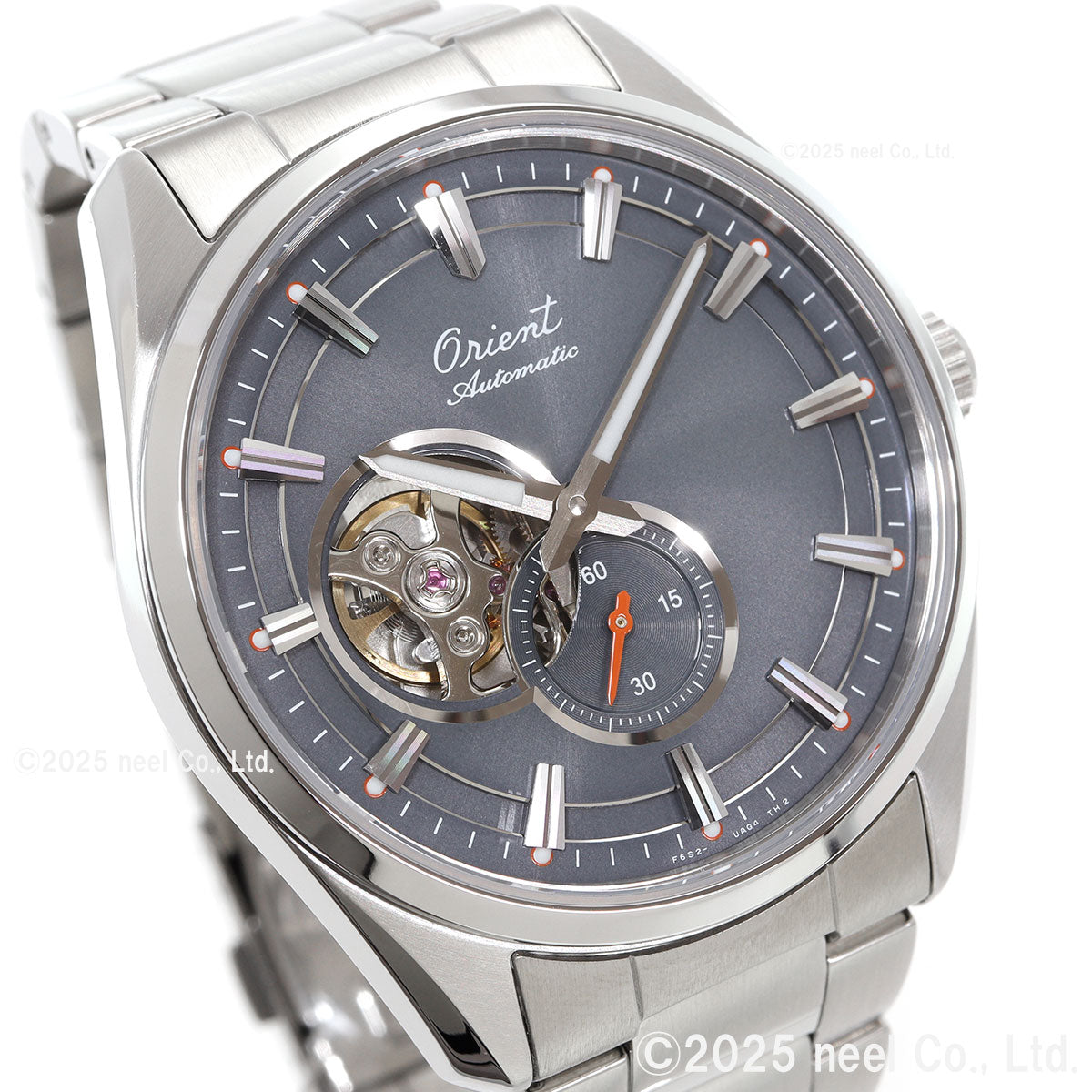 オリエント ORIENT コンテンポラリー 国内200本限定 腕時計 メンズ 自動巻 機械式 RN-AR0012N オリエントストレット Orient Stretto セミスケルトン【2025 新作】