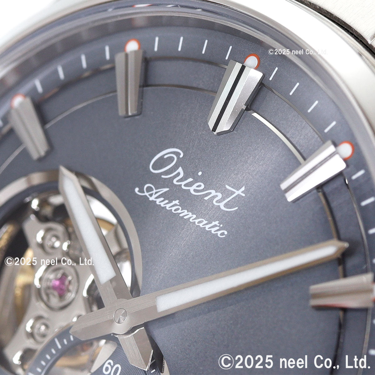 オリエント ORIENT コンテンポラリー 国内200本限定 腕時計 メンズ 自動巻 機械式 RN-AR0012N オリエントストレット Orient Stretto セミスケルトン【2025 新作】