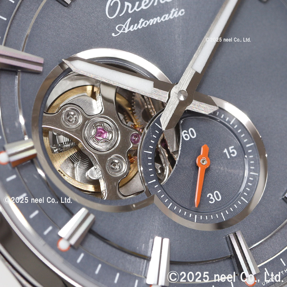 オリエント ORIENT コンテンポラリー 国内200本限定 腕時計 メンズ 自動巻 機械式 RN-AR0012N オリエントストレット Orient Stretto セミスケルトン【2025 新作】