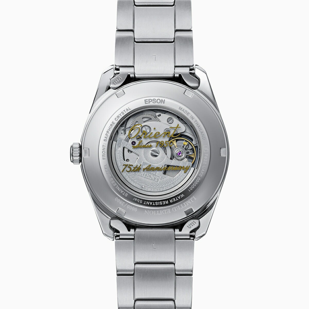 オリエント ORIENT コンテンポラリー 国内200本限定 腕時計 メンズ 自動巻 機械式 RN-AR0012N オリエントストレット Orient Stretto セミスケルトン【2025 新作】