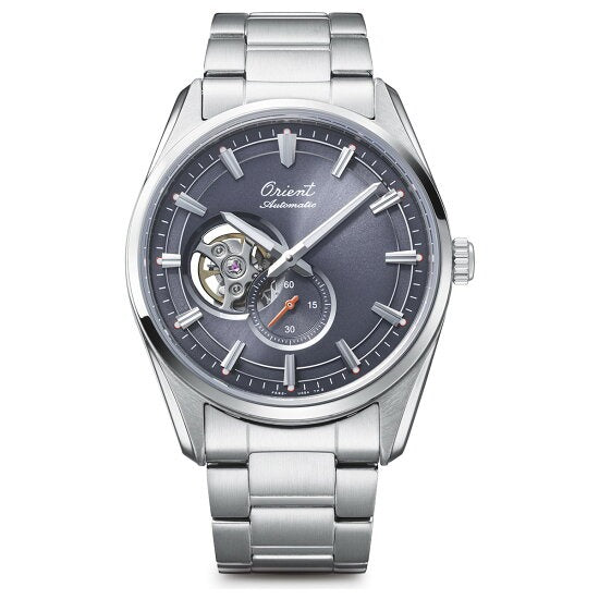 オリエント ORIENT コンテンポラリー 国内200本限定 腕時計 メンズ 自動巻 機械式 RN-AR0012N オリエントストレット Orient Stretto セミスケルトン【2025 新作】