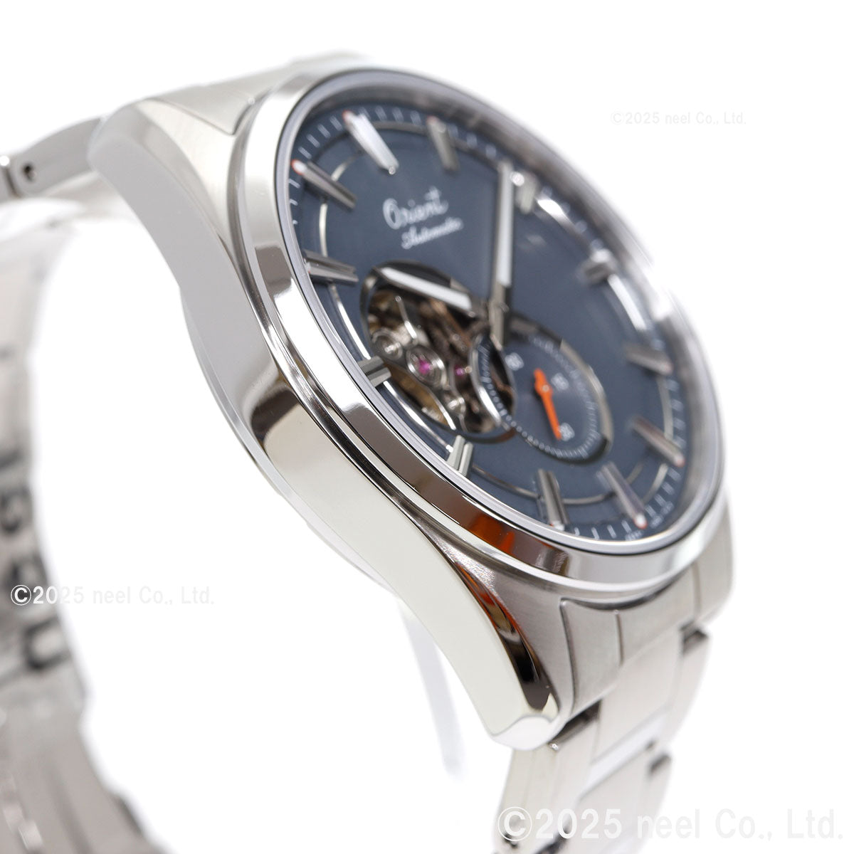 オリエント ORIENT コンテンポラリー 国内200本限定 腕時計 メンズ 自動巻 機械式 RN-AR0012N オリエントストレット Orient Stretto セミスケルトン【2025 新作】