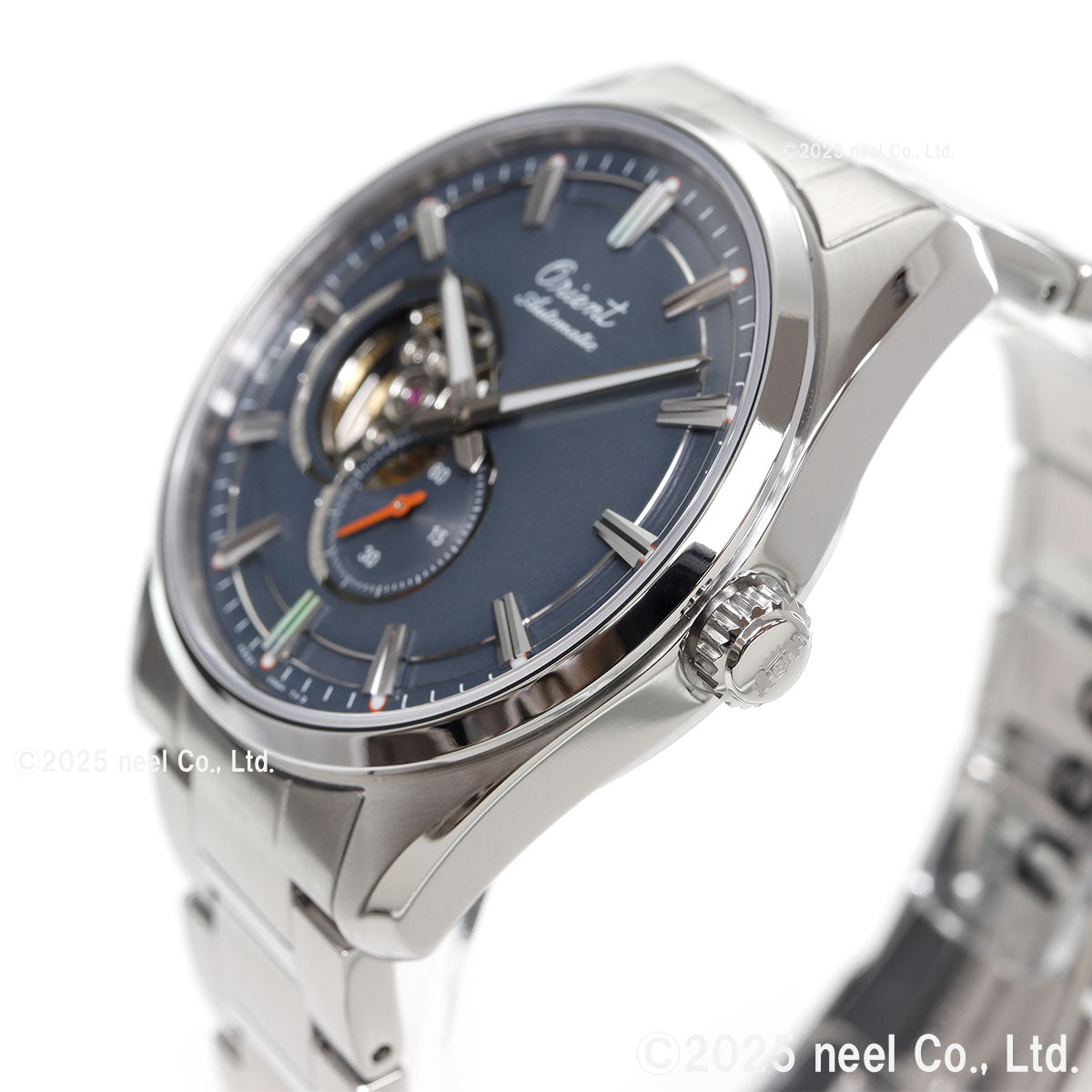 オリエント ORIENT コンテンポラリー 国内200本限定 腕時計 メンズ 自動巻 機械式 RN-AR0012N オリエントストレット Orient Stretto セミスケルトン【2025 新作】
