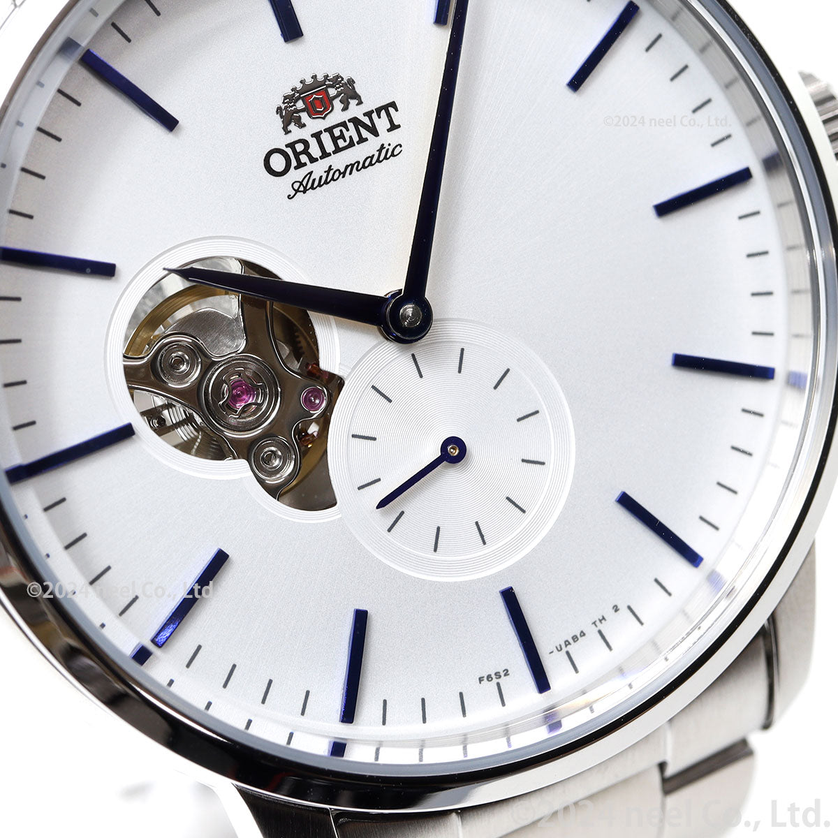 オリエント ORIENT 腕時計 メンズ 自動巻き メカニカル コンテンポラリー CONTEMPORARY セミスケルトン RN-AR0102S