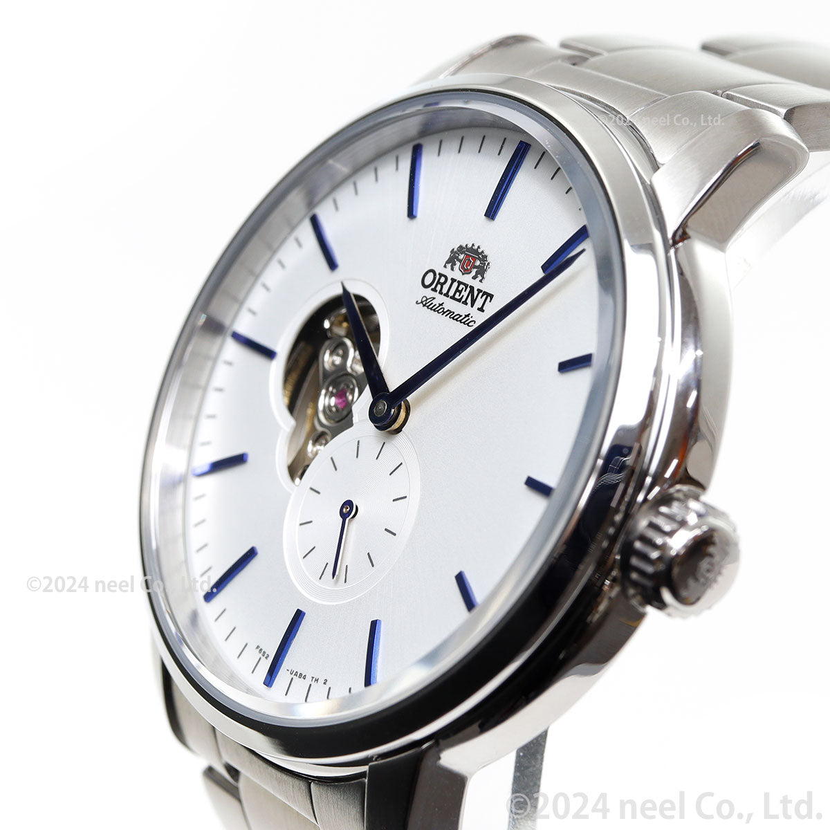 オリエント ORIENT 腕時計 メンズ 自動巻き メカニカル コンテンポラリー CONTEMPORARY セミスケルトン RN-AR0102S