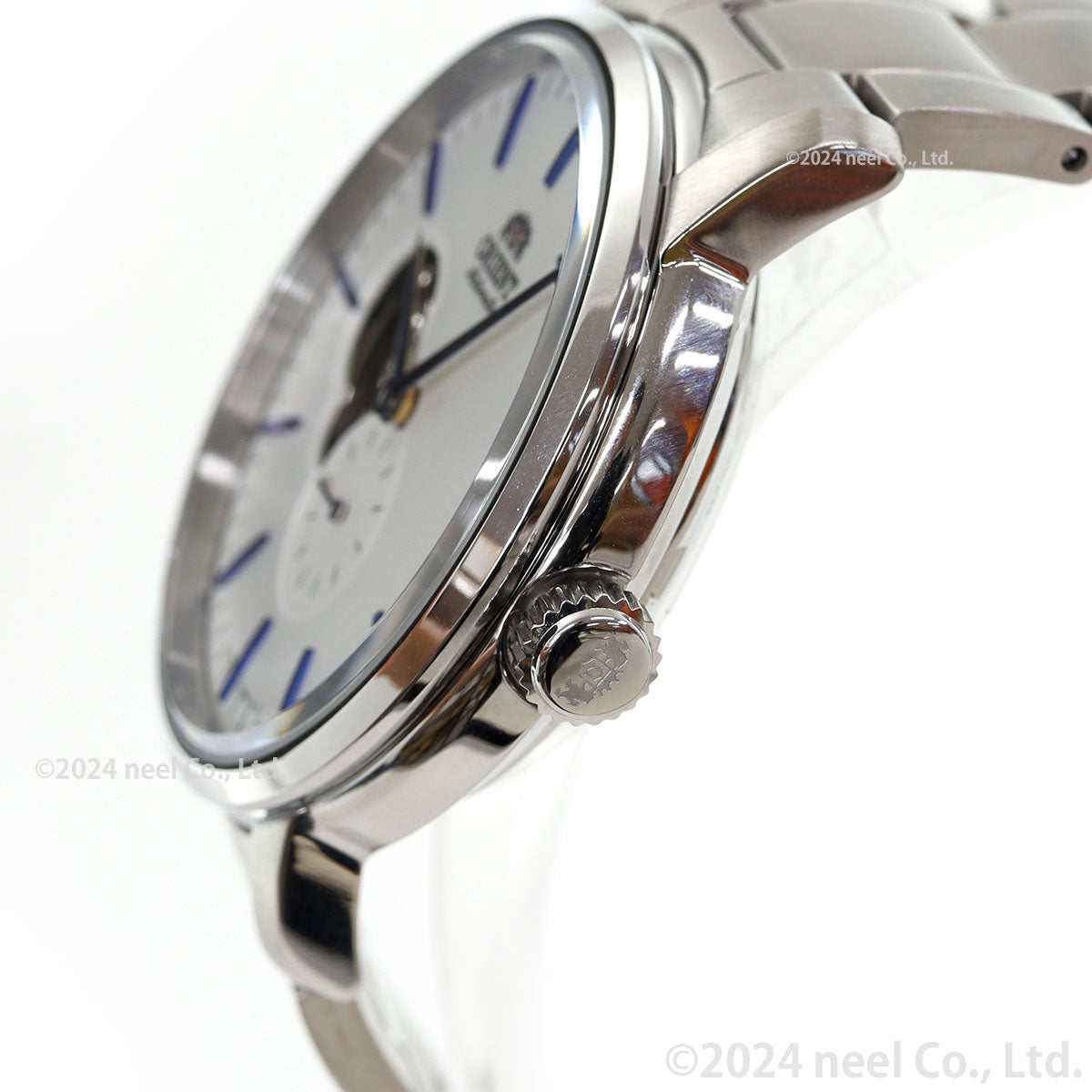 オリエント ORIENT 腕時計 メンズ 自動巻き メカニカル コンテンポラリー CONTEMPORARY セミスケルトン RN-AR0102S