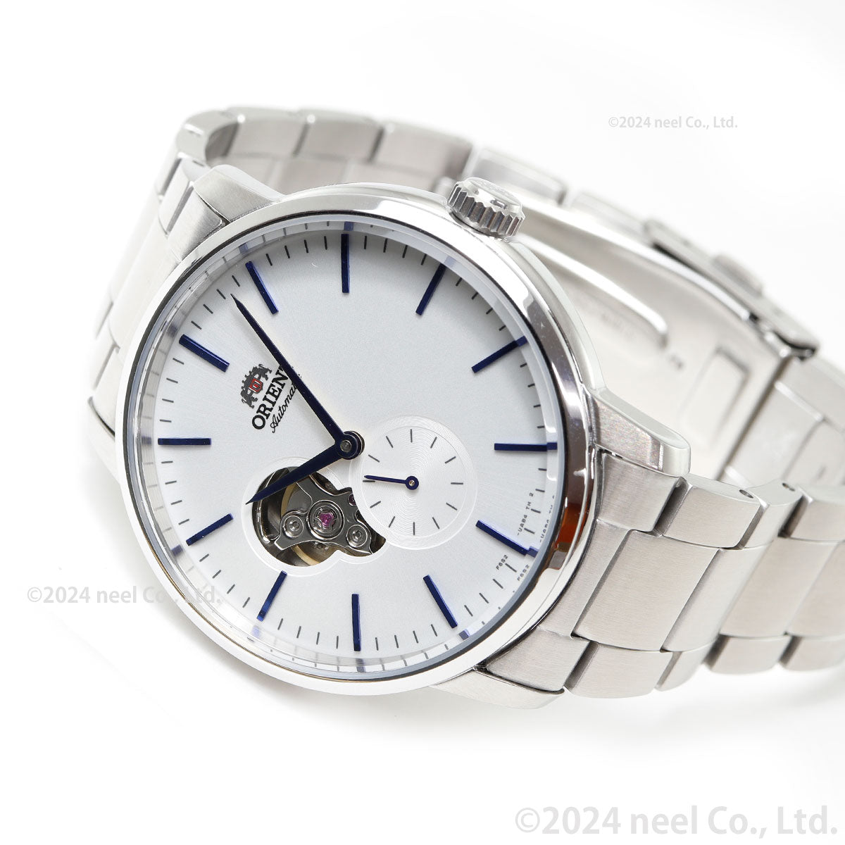 オリエント ORIENT 腕時計 メンズ 自動巻き メカニカル コンテンポラリー CONTEMPORARY セミスケルトン RN-AR0102S