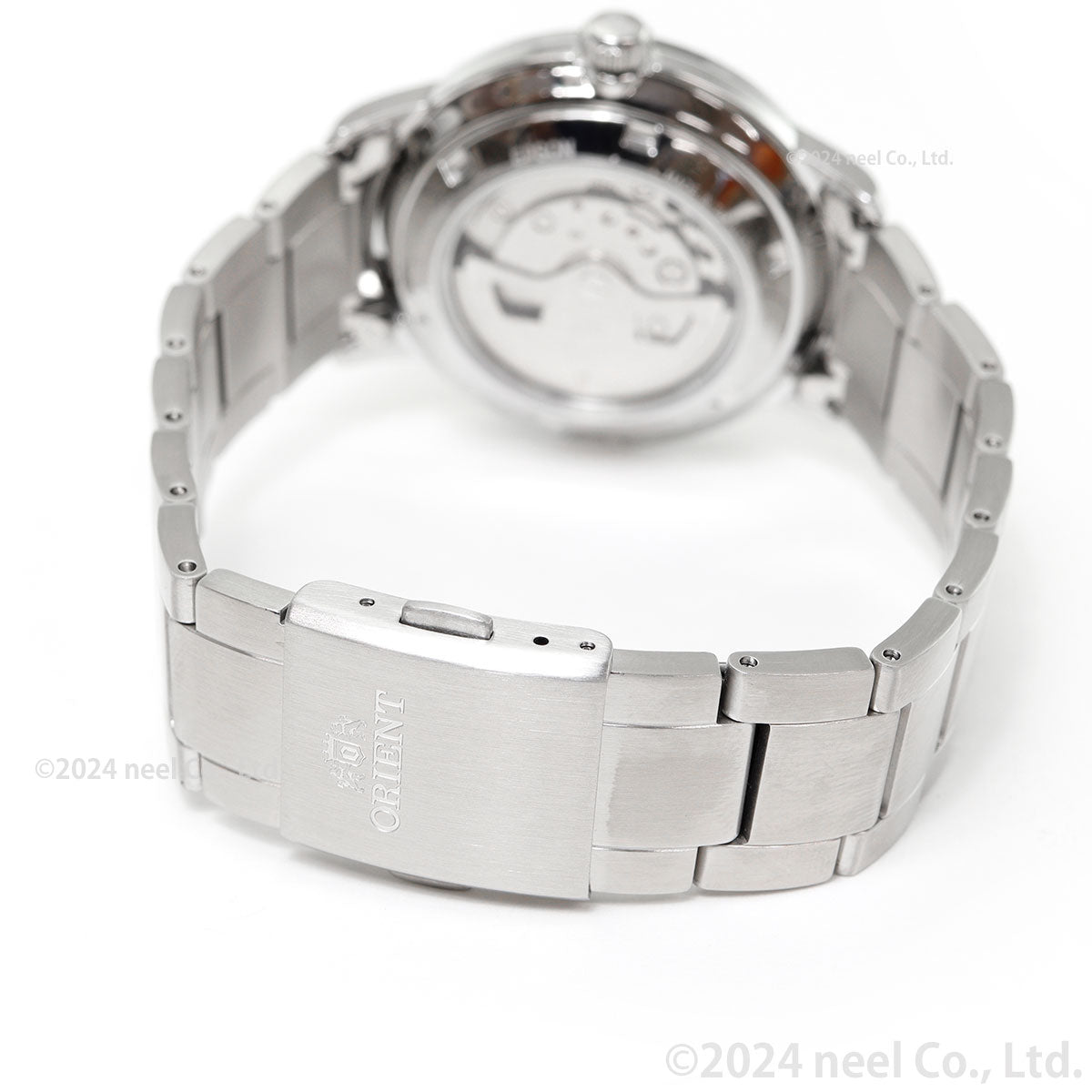 オリエント ORIENT 腕時計 メンズ 自動巻き メカニカル コンテンポラリー CONTEMPORARY セミスケルトン RN-AR0102S