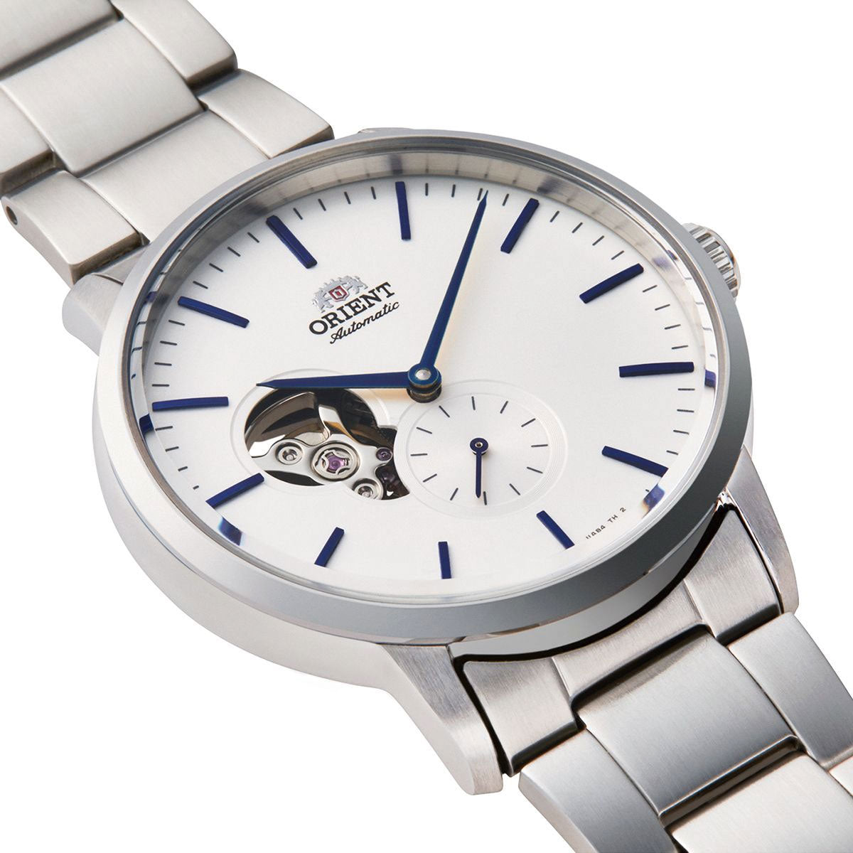 オリエント ORIENT 腕時計 メンズ 自動巻き メカニカル コンテンポラリー CONTEMPORARY セミスケルトン RN-AR0102S