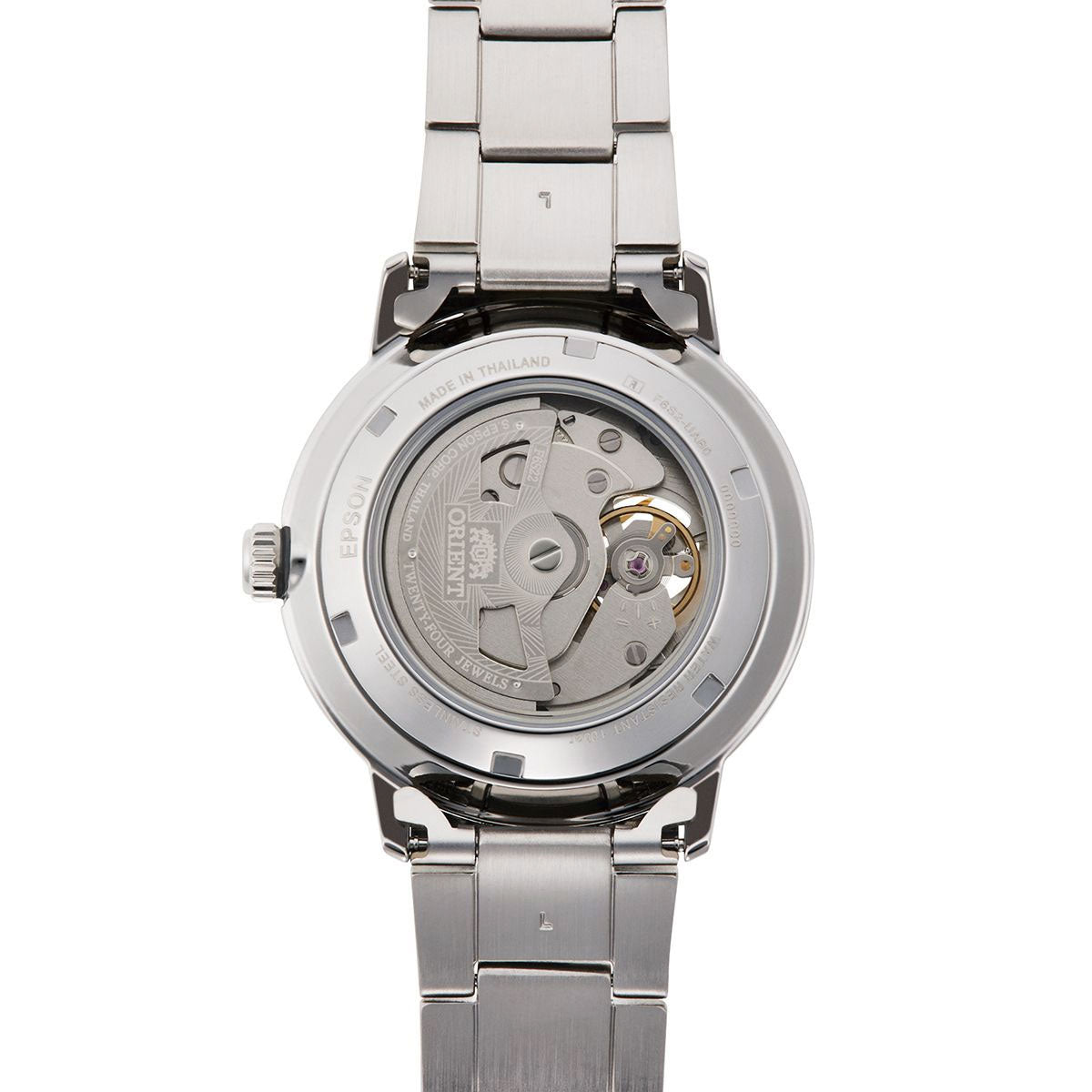 オリエント ORIENT 腕時計 メンズ 自動巻き メカニカル コンテンポラリー CONTEMPORARY セミスケルトン RN-AR0102S
