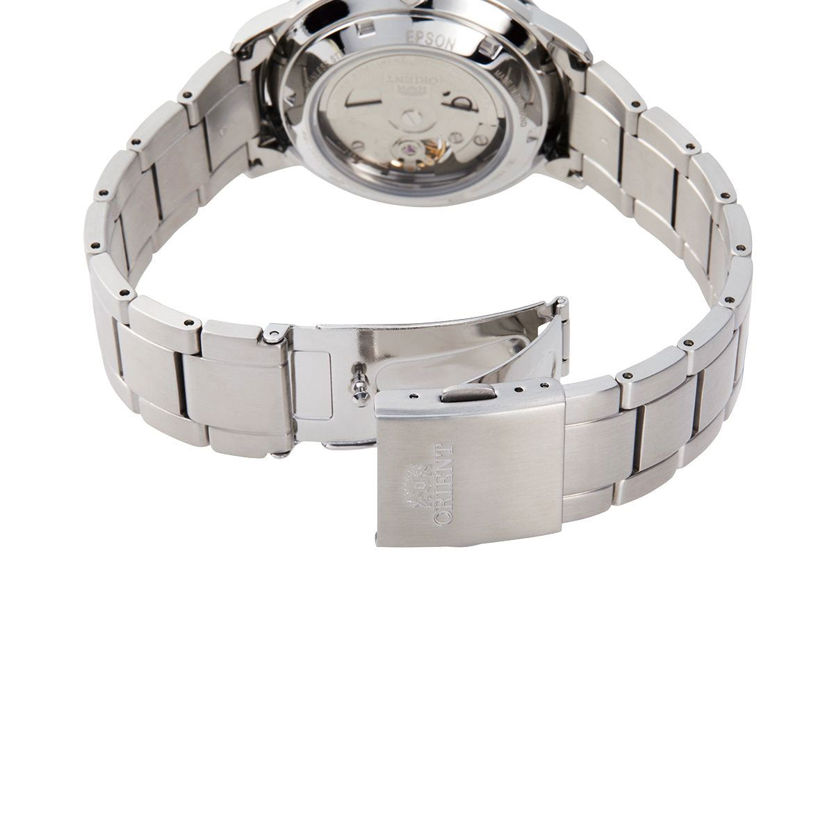 オリエント ORIENT 腕時計 メンズ 自動巻き メカニカル コンテンポラリー CONTEMPORARY セミスケルトン RN-AR0102S
