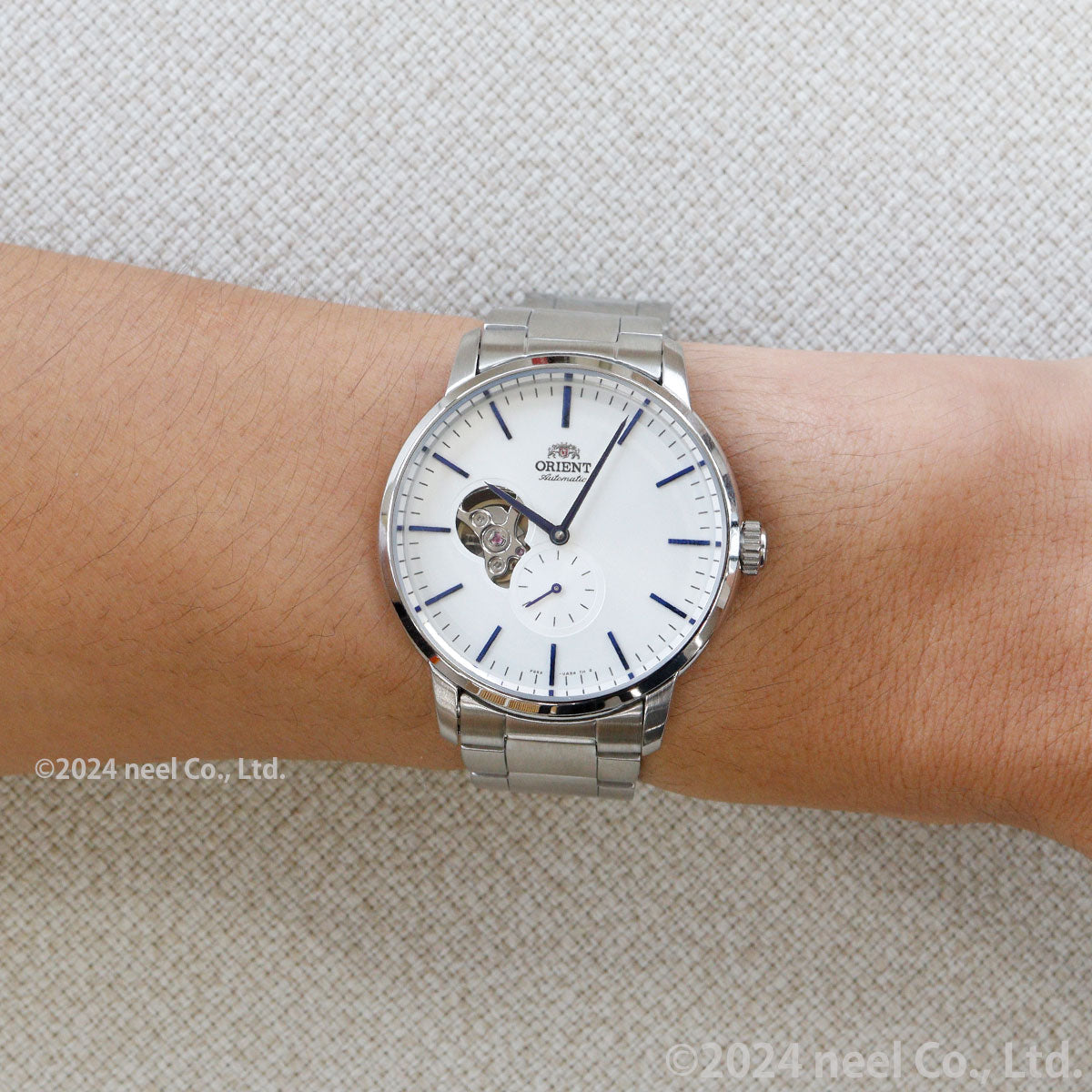 オリエント ORIENT 腕時計 メンズ 自動巻き メカニカル コンテンポラリー CONTEMPORARY セミスケルトン RN-AR0102S