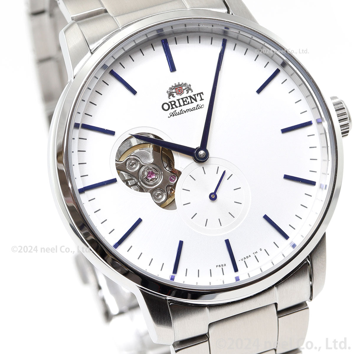 オリエント ORIENT 腕時計 メンズ 自動巻き メカニカル コンテンポラリー CONTEMPORARY セミスケルトン RN-AR0102S