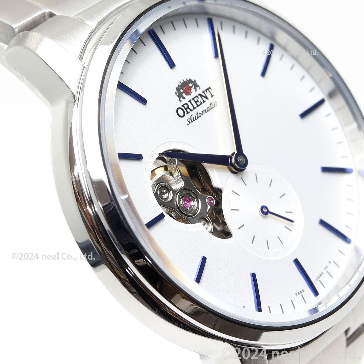オリエント ORIENT 腕時計 メンズ 自動巻き メカニカル コンテンポラリー CONTEMPORARY セミスケルトン RN-AR0102S