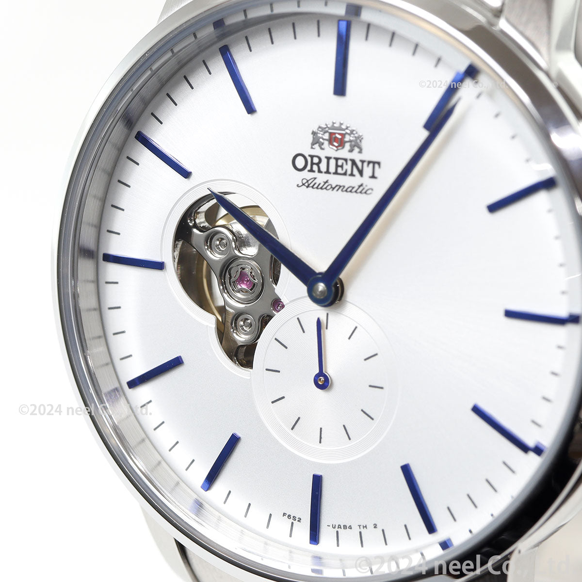 オリエント ORIENT 腕時計 メンズ 自動巻き メカニカル コンテンポラリー CONTEMPORARY セミスケルトン RN-AR0102S