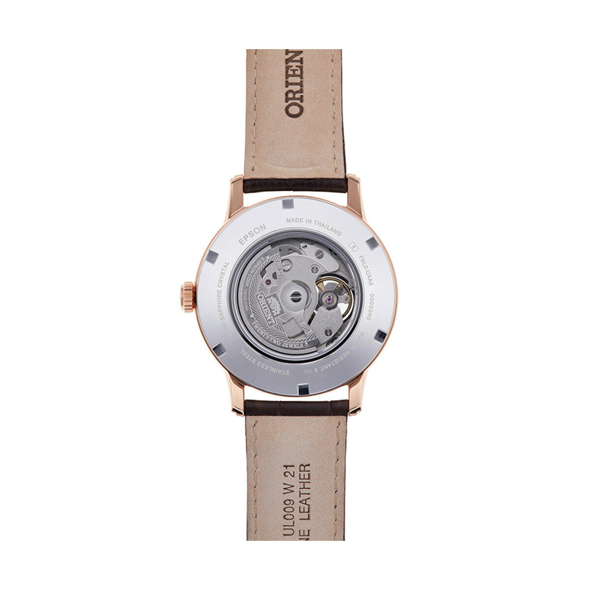 オリエント ORIENT クラシック CLASSIC 腕時計 メンズ 自動巻き オートマチック メカニカル サン&ムーン RN-AS0002S