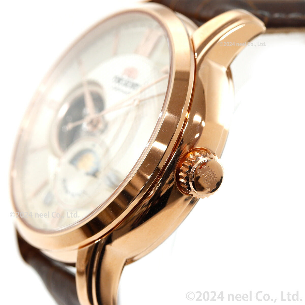 オリエント ORIENT クラシック CLASSIC 腕時計 メンズ 自動巻き オートマチック メカニカル サン&ムーン RN-AS0002S