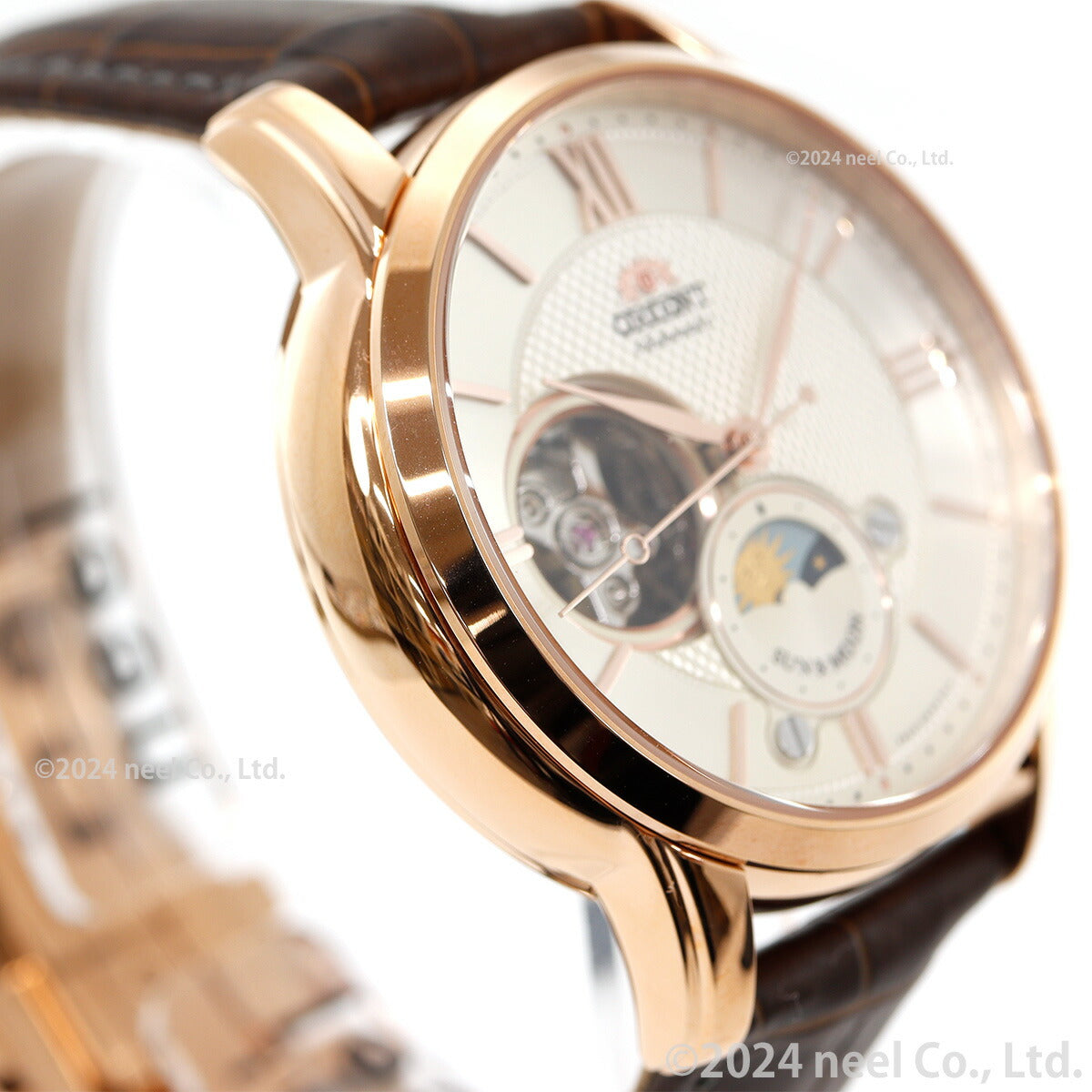 オリエント ORIENT クラシック CLASSIC 腕時計 メンズ 自動巻き オートマチック メカニカル サン&ムーン RN-AS0002S