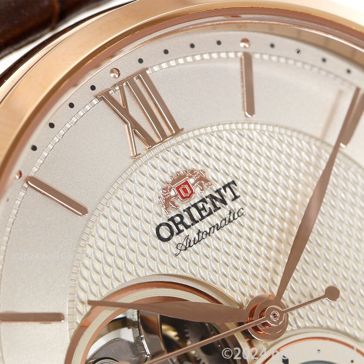 オリエント ORIENT クラシック CLASSIC 腕時計 メンズ 自動巻き オートマチック メカニカル サン&ムーン RN-AS0002S