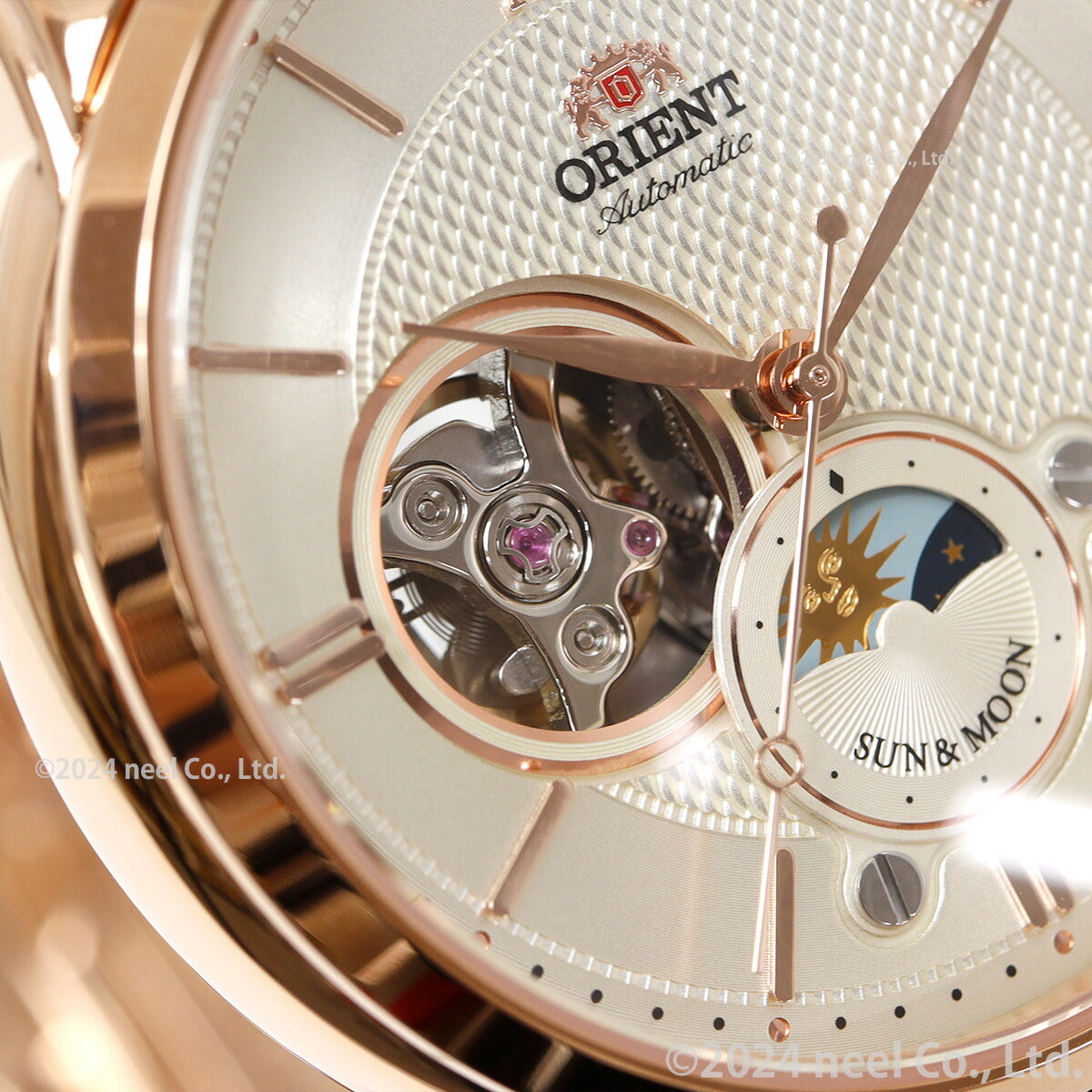 オリエント ORIENT クラシック CLASSIC 腕時計 メンズ 自動巻き オートマチック メカニカル サン&ムーン RN-AS0002S