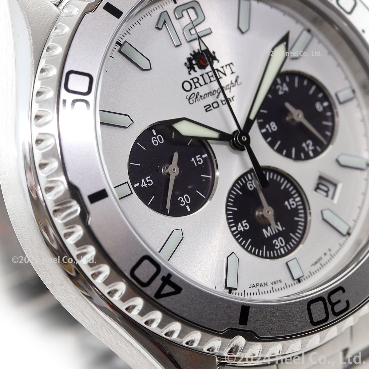 オリエント ORIENT スポーツ マコ Mako 腕時計 メンズ 自動巻 ソーラーパワード WWFジャパンコラボレーション 数量限定 専用BOX付 RN-TX0205S