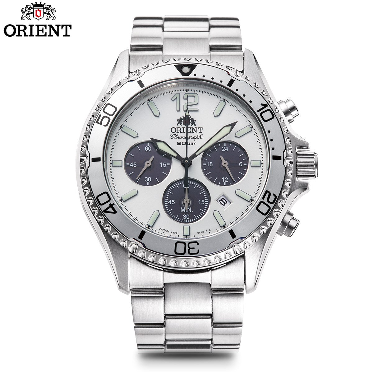 オリエント ORIENT スポーツ マコ Mako 腕時計 メンズ 自動巻 ソーラーパワード WWFジャパンコラボレーション 数量限定 専用BOX付 RN-TX0205S